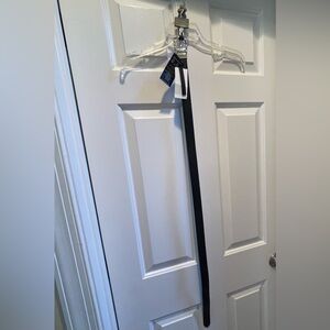 Ralph Lauren Reversible leather belt navy mu （like black）36